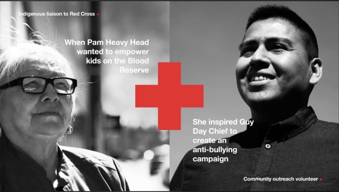 Be Part of the Equation - Canadian Red Cross Campaign