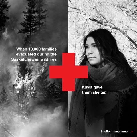 Be Part of the Equation Canadian Red Cross Campaign