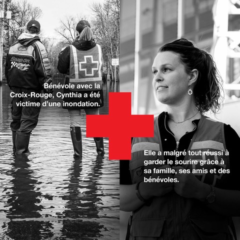 Be Part of the Equation Canadian Red Cross Campaign