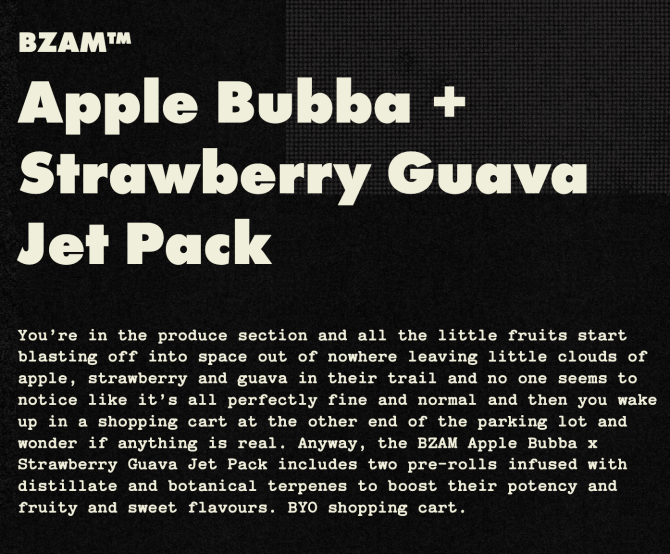 BZAM Apple Bubba + Strawberry Guava Jet Pack web copy