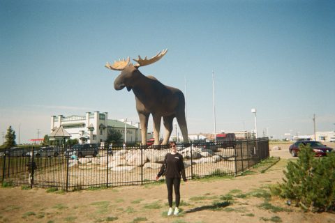 Mac the Moose, Moose Jaw, SK, Canada