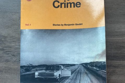 Mojave Crime by Benjamin Goulet